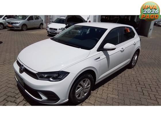 VOLKSWAGEN POLO 1.0 170 TSI COMFORTLINE AUTOMÁTICO